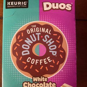 KEURIG WHITE CHOCOLATE AND VANILLA COFFEE PODS